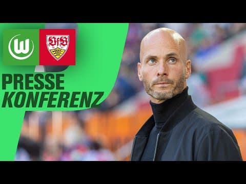 PK nach Stuttgart | PK mit Paul Simonis nach VfL Wolfsburg - VfB Stuttgart | Bundesliga 2025/26