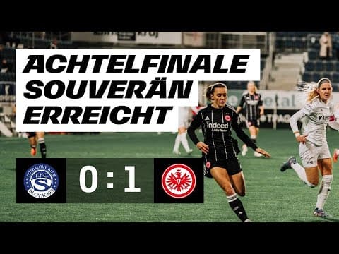 Kopfballtor entscheidet I Highlights 1. FC Slovácko - Eintracht Frankfurt