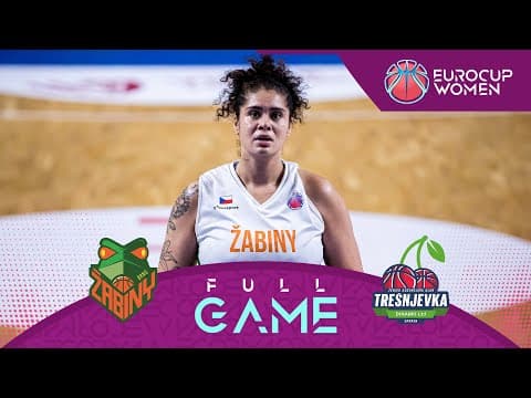 LIVE - Zabiny Brno v WBC Tresnjevka Dinamo LTD | EuroCup Women 2025-26 | Regular Season