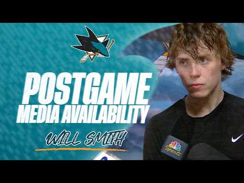 Postgame at CGY (1/31): Smith