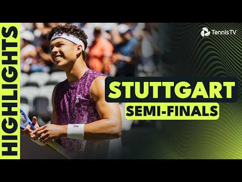 Shelton vs Lehecka THRILLER; Fritz vs Bublik | Stuttgart 2026 Semi-Final Highlights