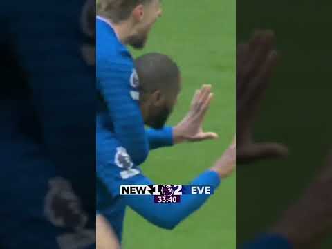 Newcastle v. Everton was ABSOLUTE CINEMA 🔥🍿