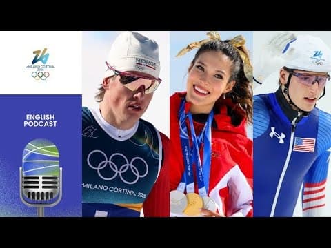 Jordan Stolz, Eileen Gu, Johannes Klaebo and a great farewell to Milano Cortina 2026