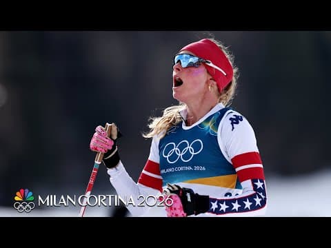 Injured Jessie Diggins eliminated in sprint classic quarters | Winter Olympics 2026 | NBC Sports
