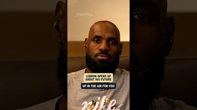 Free agency season is loading for LeBron but not until after Memorial Day. New episode out now!