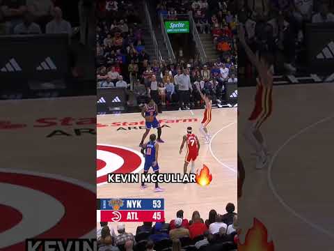 kevin’s hot start off the bench 🙌 #nba #nyknicks