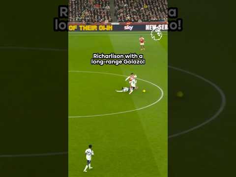 Richarlison did THIS from MILES OUT 😱