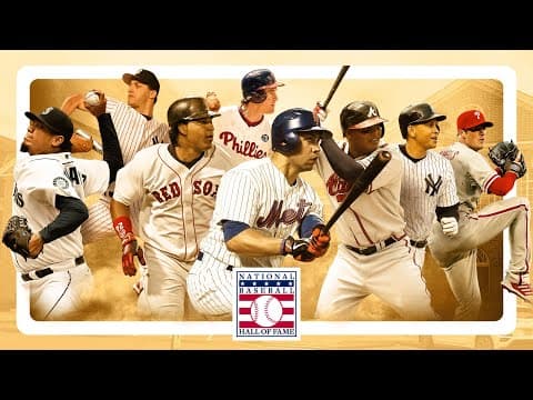 Breaking down the 2026 Hall of Fame ballot (Carlos Beltrán, Andruw Jones, Cole Hamels AND MORE!)