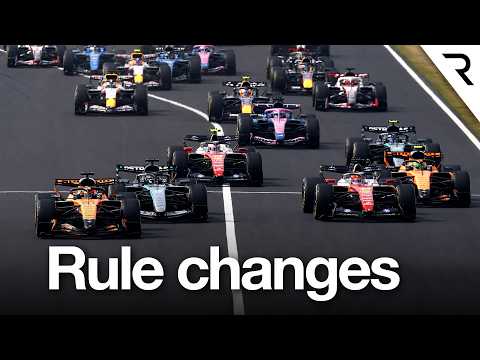 F1's urgent mid-season rule changes explained