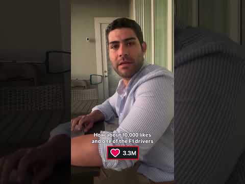 Absolutely SMASHED dad’s goal of 10k likes ❤️ (via @ilan_racing/IG)