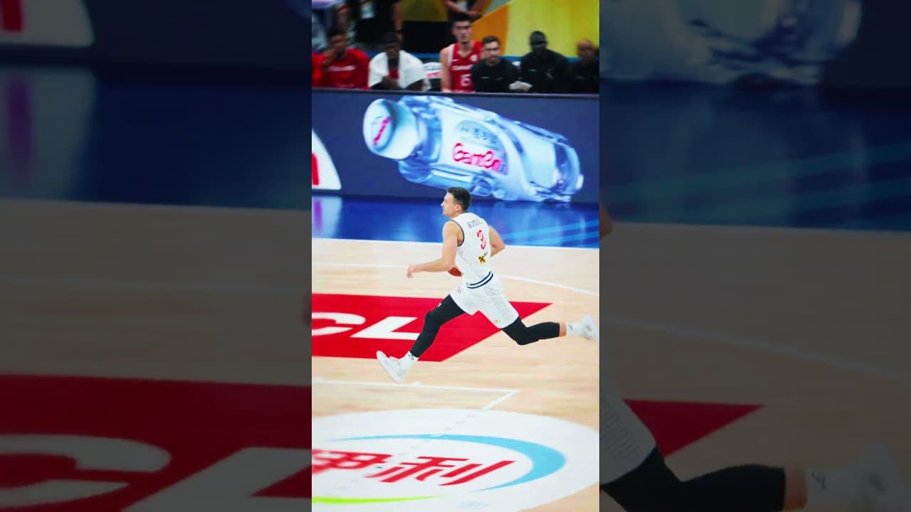 When Aleksa Avramovic chooses to lock you down, it’s over 🔒 #FIBAWC