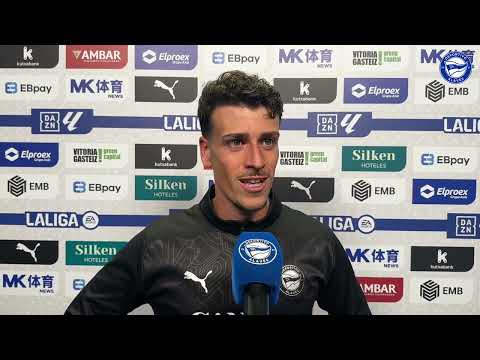 FLASH ⚡️ | "Es un orgullo cumplir 100 partidos con el Glorioso" | Deportivo Alavés
