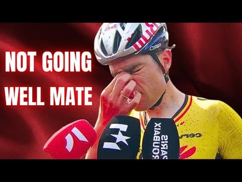 Wout Van Aert Major DILEMMA He Needs To Address