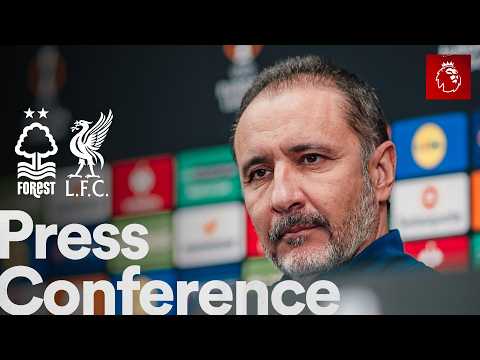 Vítor Pereira Press Conference 🎙️ | Nottingham Forest vs Liverpool | Premier League