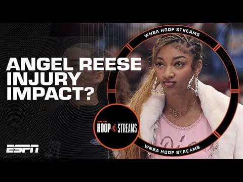 Should the Sky Shut Angel Reese Down For the Season? | WNBA Hoop Streams