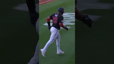 Keibert Ruiz Sends A Solo Shot Over The Fence
