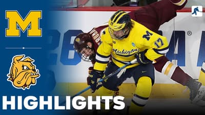 Michigan vs Minnesota Duluth | NCAA College Hockey | Highlights - March 29, 2026