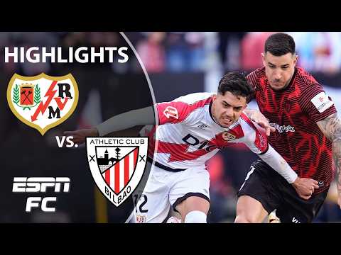 Rayo Vallecano vs. Athletic Club | LALIGA Highlights | ESPN FC