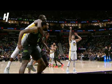 Draymond really JUMPED on DeAndre Jordan’s back 😭