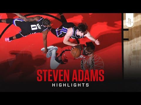 Steven Adams (11 points) Highlights vs. Sacramento Kings