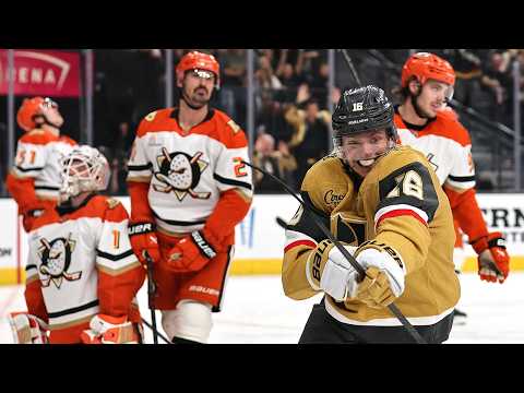 DOROFEYEV wins Game 5 in OVERTIME for VEGAS!!