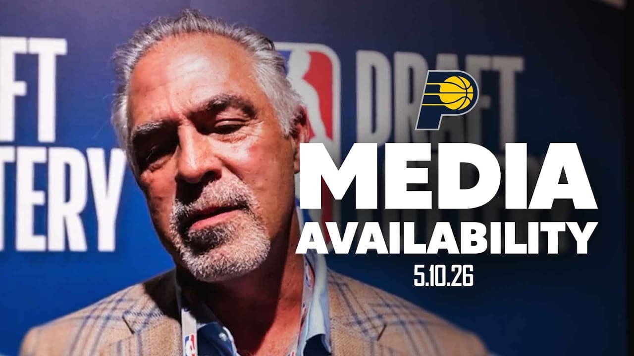 Kevin Pritchard Speaks with the Media After 2026 NBA Draft Lottery | Full Media Availability