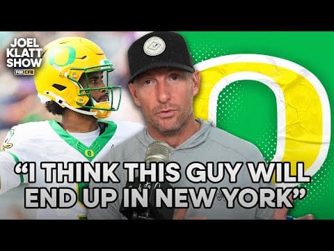 John Mateer & Dante Moore in Joel Klatt’s top QBs this season | Joel Klatt Show