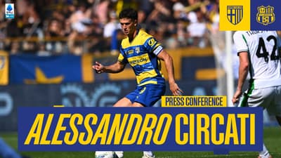 Press Conference | Alessandro Circati | Parma-Sassuolo | Serie A Enilive 2025/26