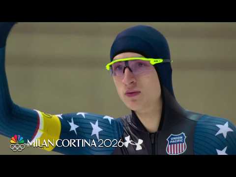 Jordan Stolz's small-town roots helped create a skating star | Winter Olympics 2026 | NBC Sports