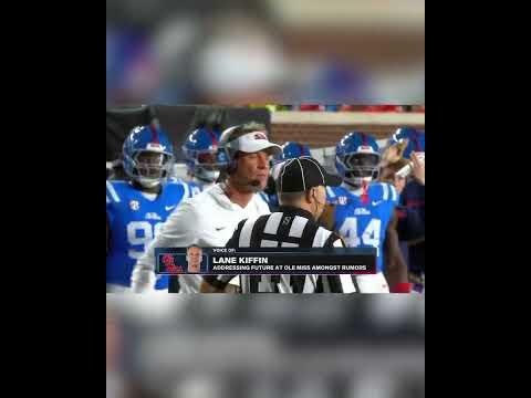 Lane Kiffin breaks down why outside interest is actually a good sign for your program 📈