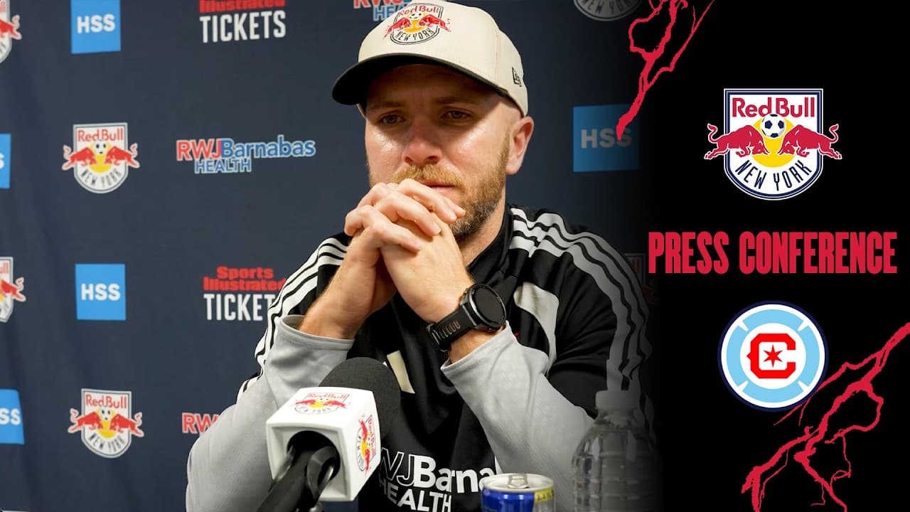 Michael Bradley Pre-Match Press Conference | Full Interview