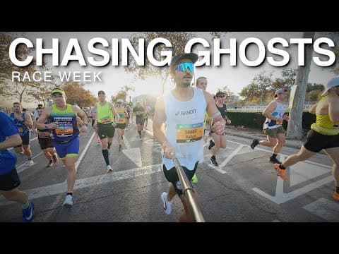 Chasing Ghosts - Valencia Marathon Race Week