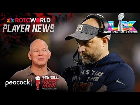 Will Matt Nagy help or hurt Jaxson Dart with Giants? | Fantasy Football Happy Hour | NFL on NBC