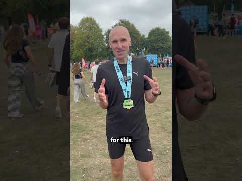 Andy's Half Marathon PB Attempt ⚡️
