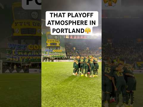 Postseason in Portland🪓 HITS DIFFERENT!!