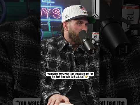 Bryce Harper went full Moneyball? 😅 (via @BussinWithTheBoys)