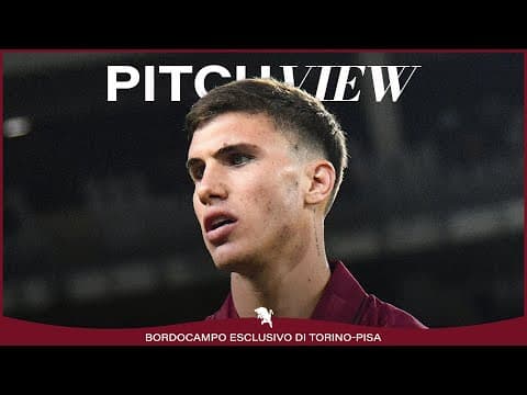 TORINO-PISA 1-0 | PITCHVIEW 🎥 | COPPA ITALIA FRECCIAROSSA