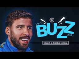 "This WINS the stylish award!" | Ruben Dias on Don't Buzz Until...