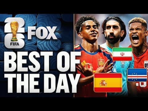 Lamine Yamal SHINES, Cape Verde's DRAW, & more Matchday 11 ⭐️ 2026 FIFA World Cup™ Best Moments