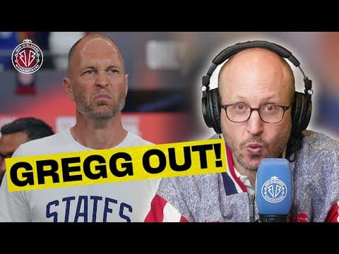 Who should replace Gregg Berhalter and manage the USMNT?