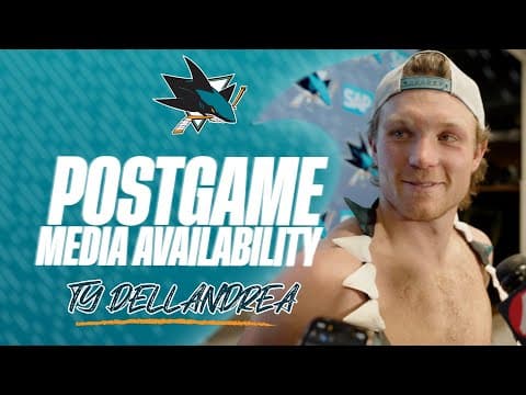 Postgame vs LAK (11/20): Ty Dellandrea
