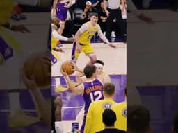 The ball movement. The shot. The swish. 🎥 Relive Royce's game-winner from last night #shorts