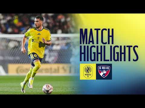 Nashville SC at FC Dallas Match Highlights | 2/28/26
