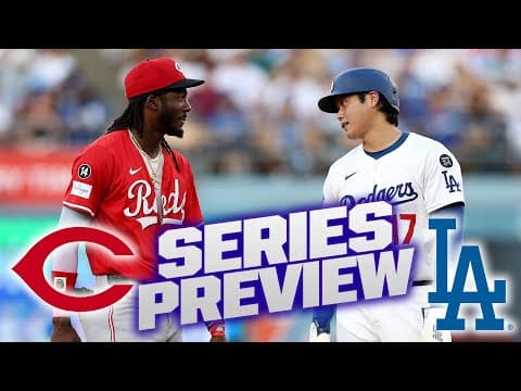 Reds-Dodgers Wild Card Series Preview: Will the reigning World Series champs let another team shine?