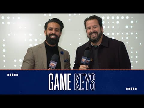 GAME KEYS | Pre-Game at WPG 12.29.25