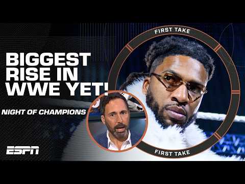 Joe Tessitore is AMAZED by Trick Williams' rise in the WWE | First Take