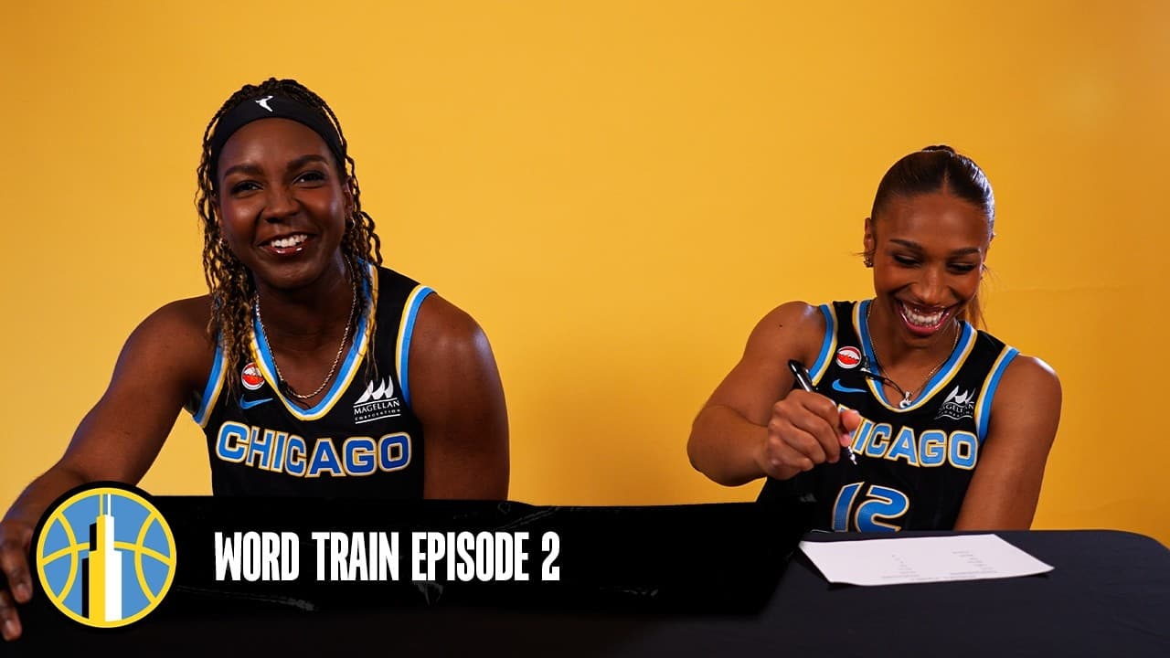 The Word Train Produced Some WILD Guesses | Sydney Taylor & Elizabeth Williams