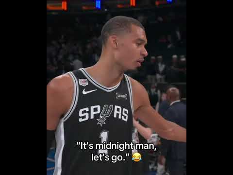 Spurs said “night night” 😴
