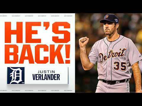 Justin Verlander is back where it all began! (His VERY best moments with the Tigers)