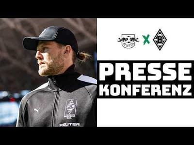 "Das erwartet intensive Spiel" | 🎙️ PK nach RB Leipzig - Borussia